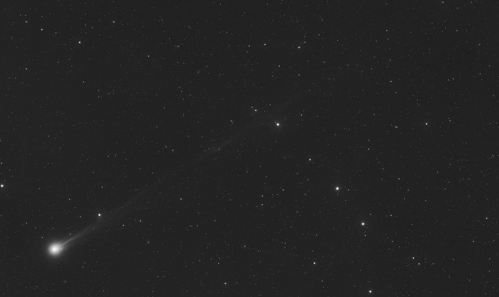 C/2025 A6 Lemmon am 22.9.2025 