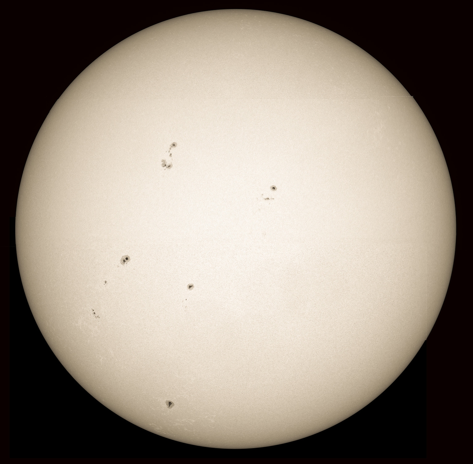  Sonne am 19.9.2025 