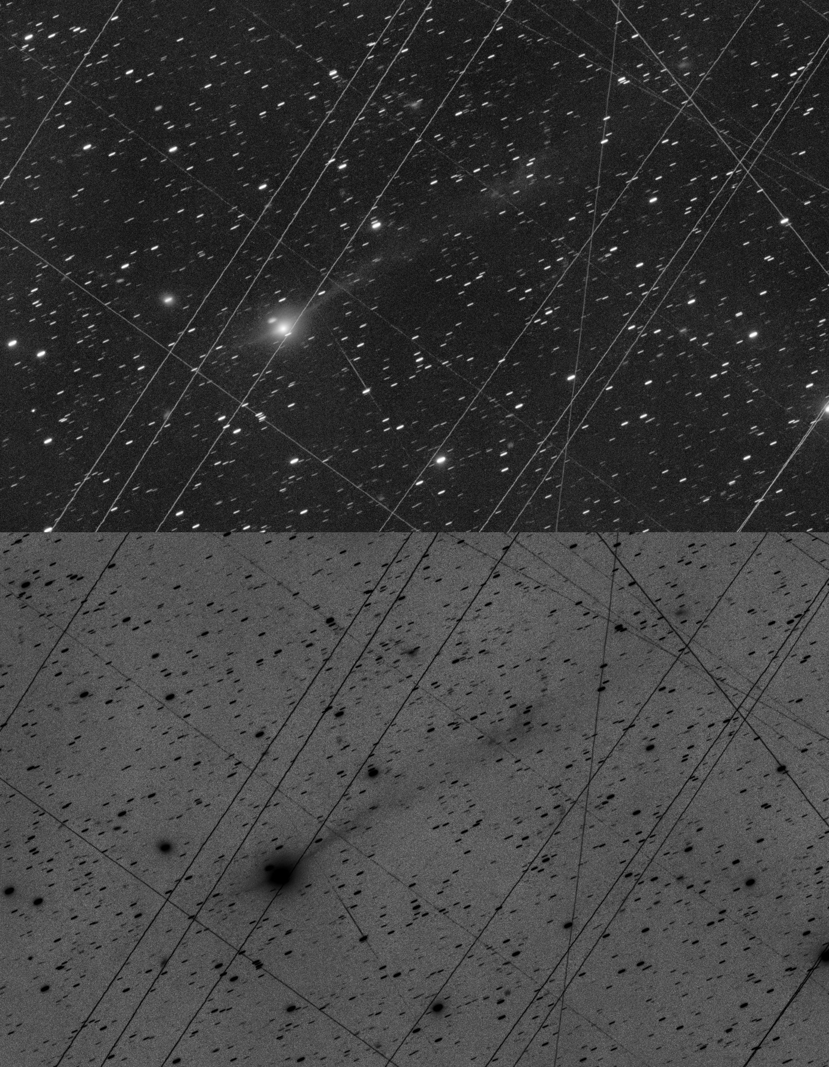 Komet 3I Atlas am 11.11.2025 