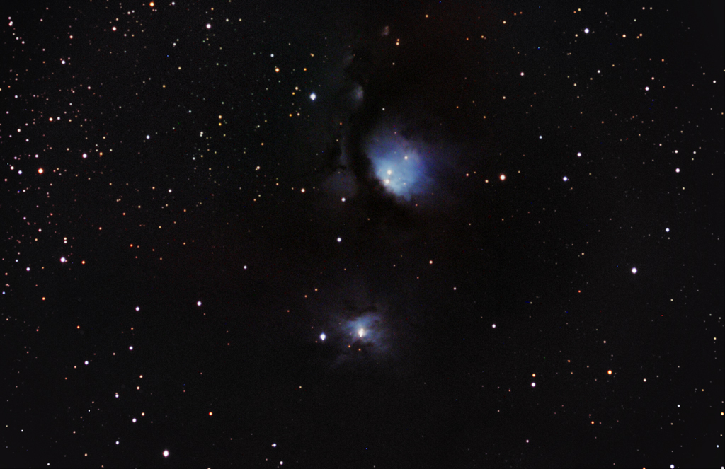 M78 + McNeils Nebel M 78
