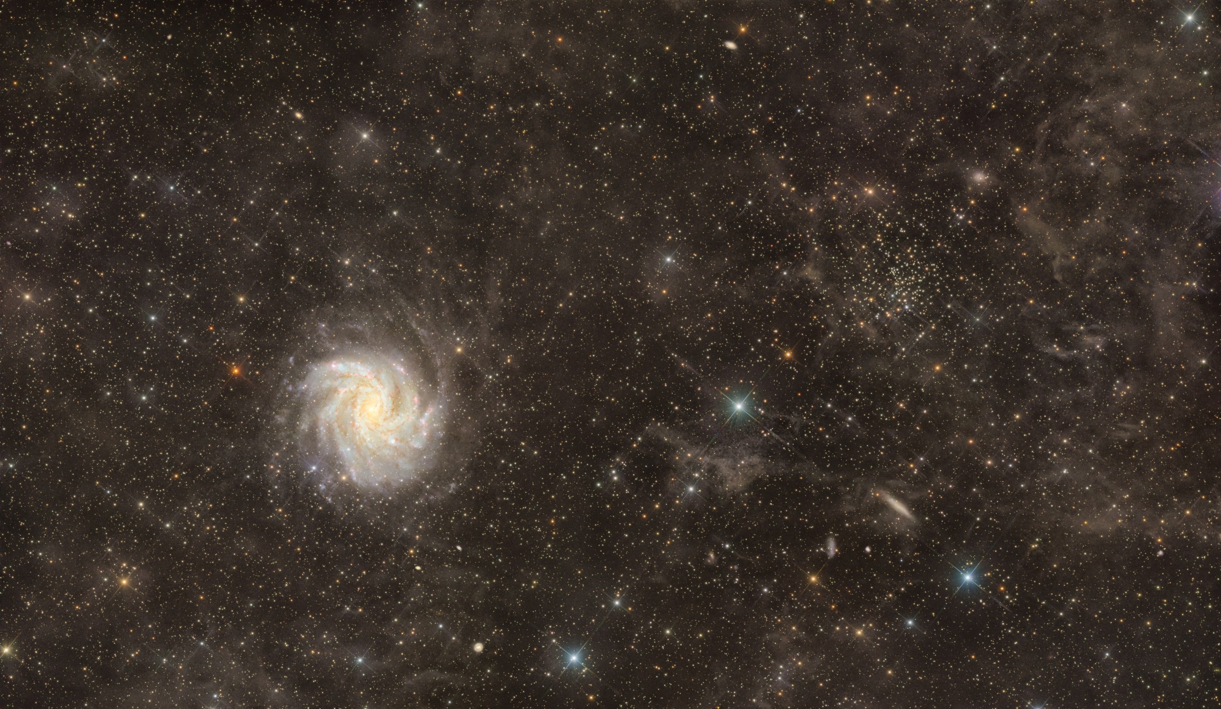 NGC 6946 und NGC 6939 NGC 6946, NGC 6939