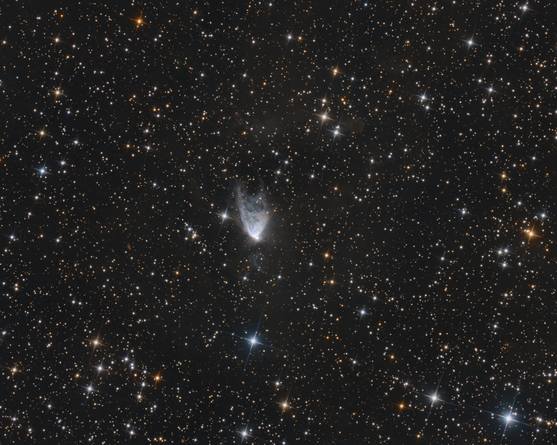 NGC2261 mit HH39  NGC 2261