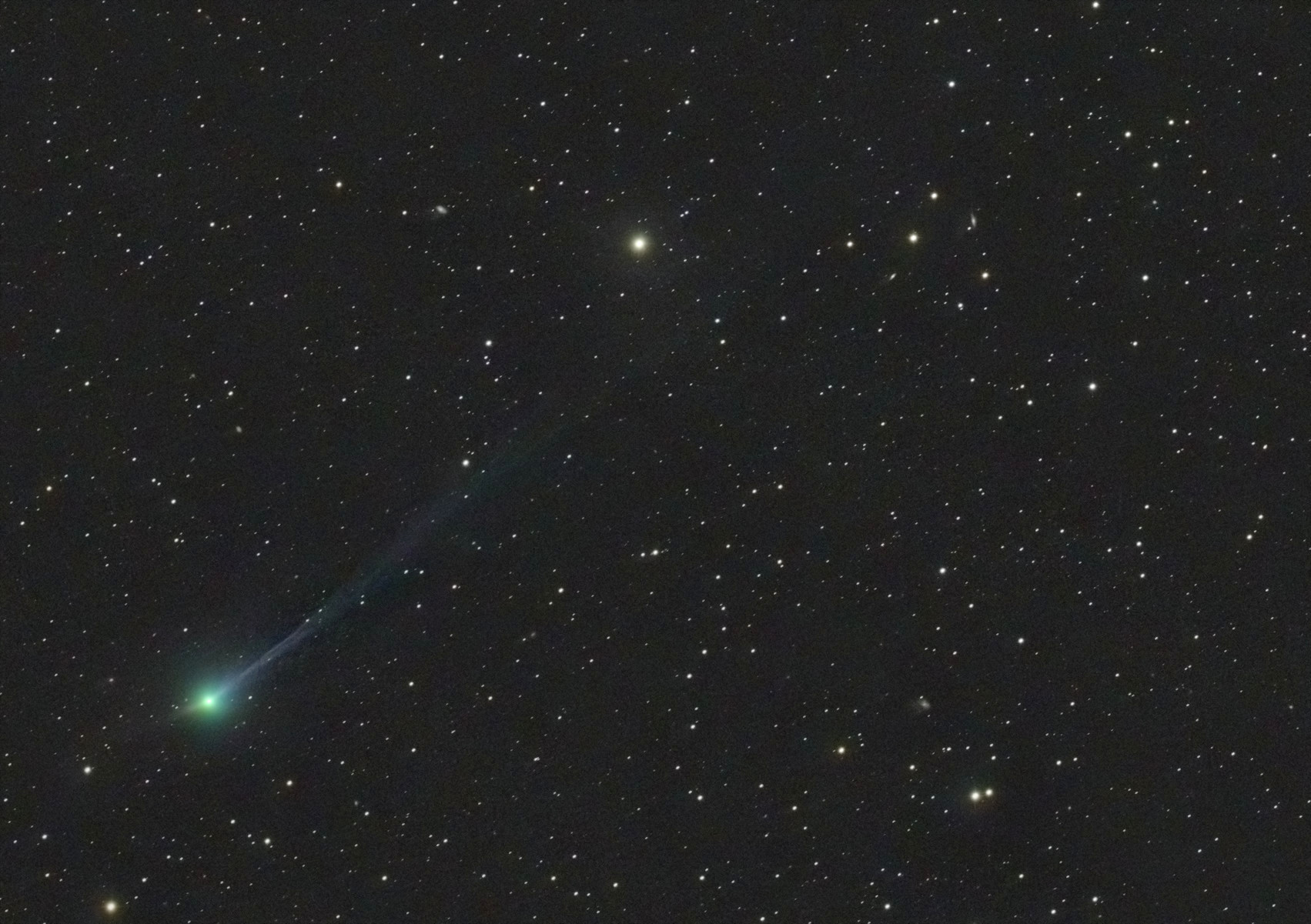 Komet 3I Atlas am 19.11.2025 