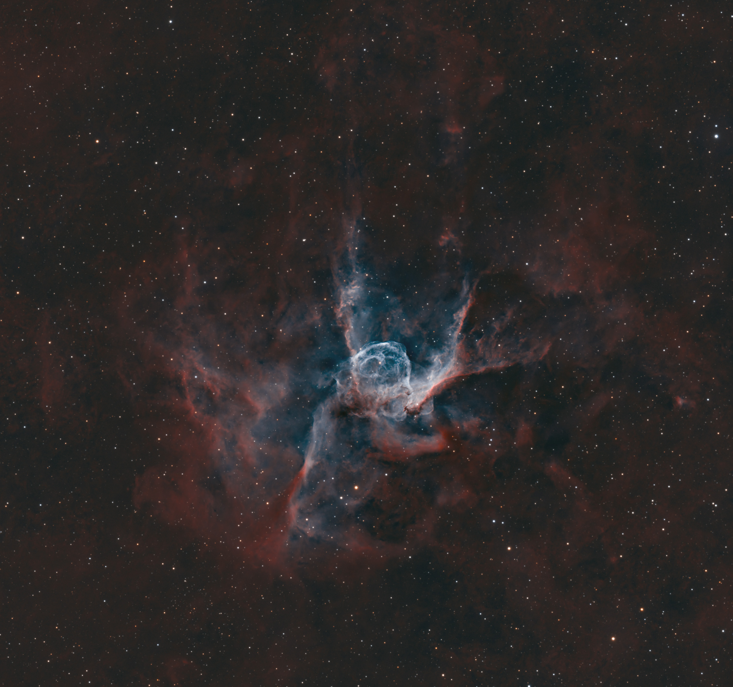 NGC2359- Neubearbeitung  NGC 2359