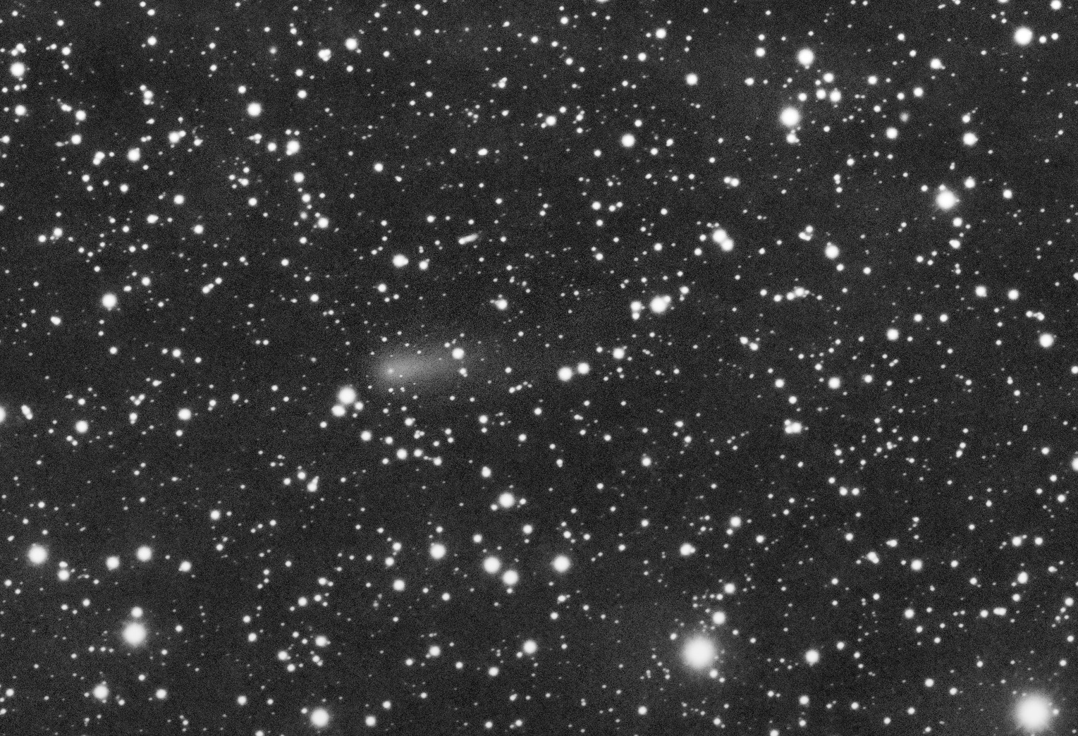 Komet 3I Atlas am 22.2.2026 