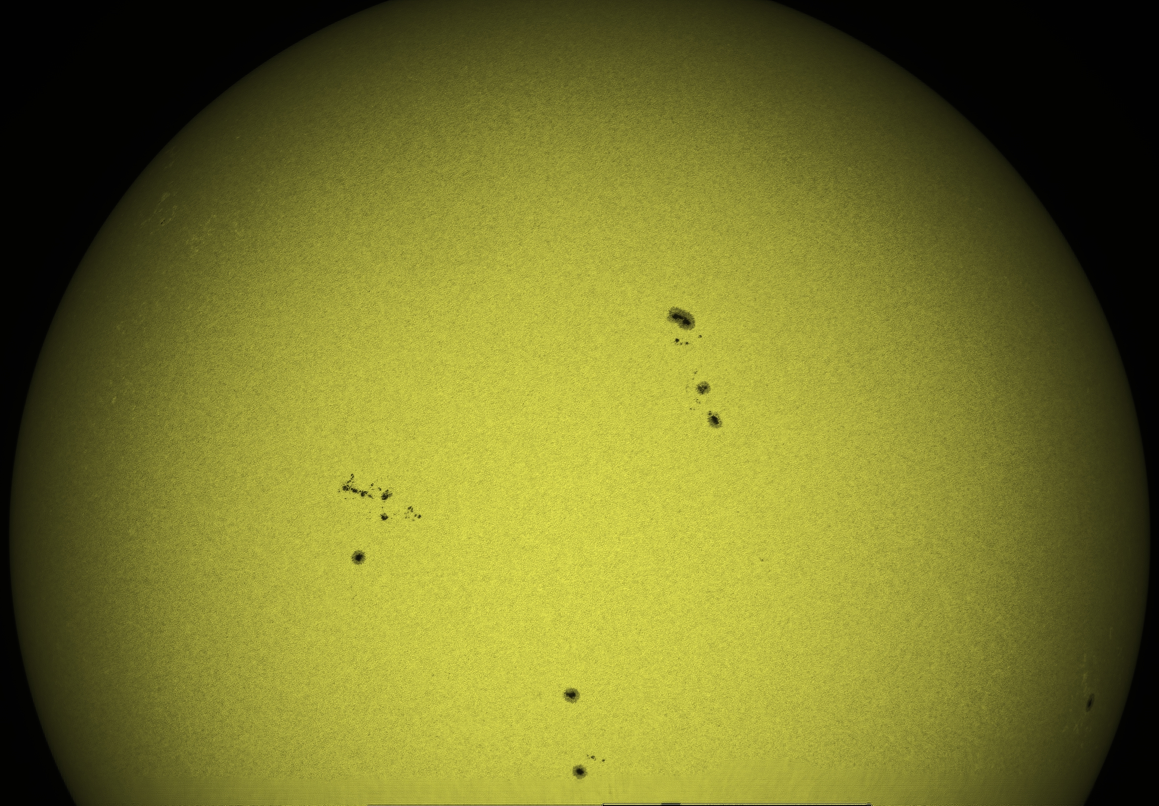 Teil der Sonne am 2.4.2026 