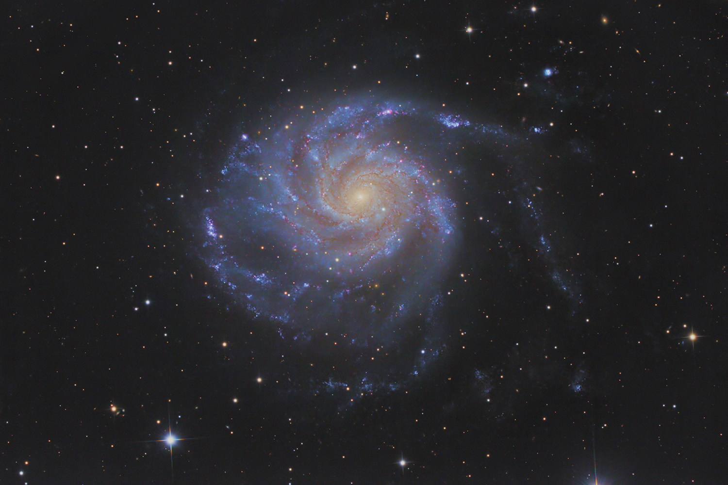 M101 - Pinwheelgalaxie M 101