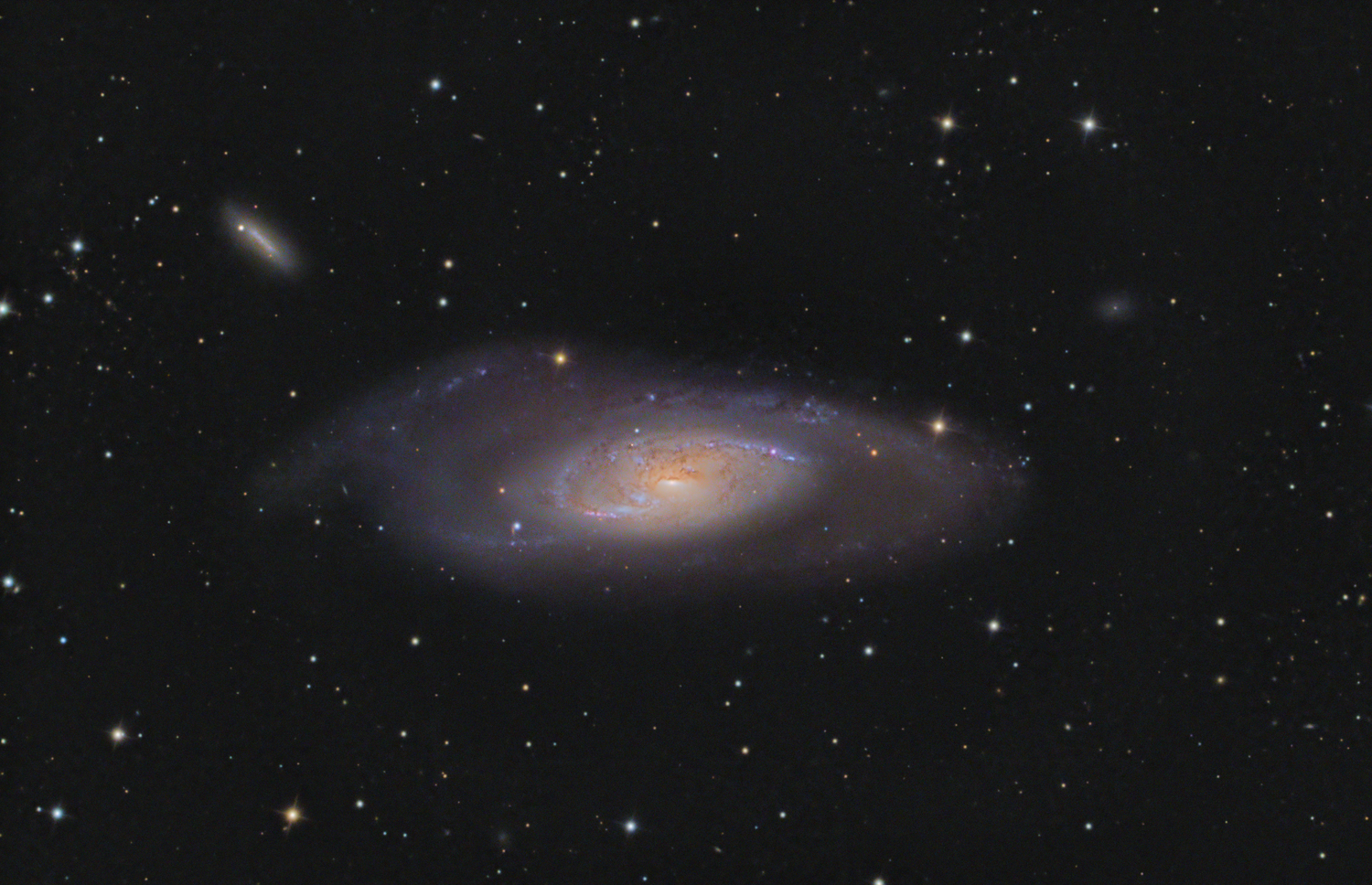 Galaxie M106  M 106