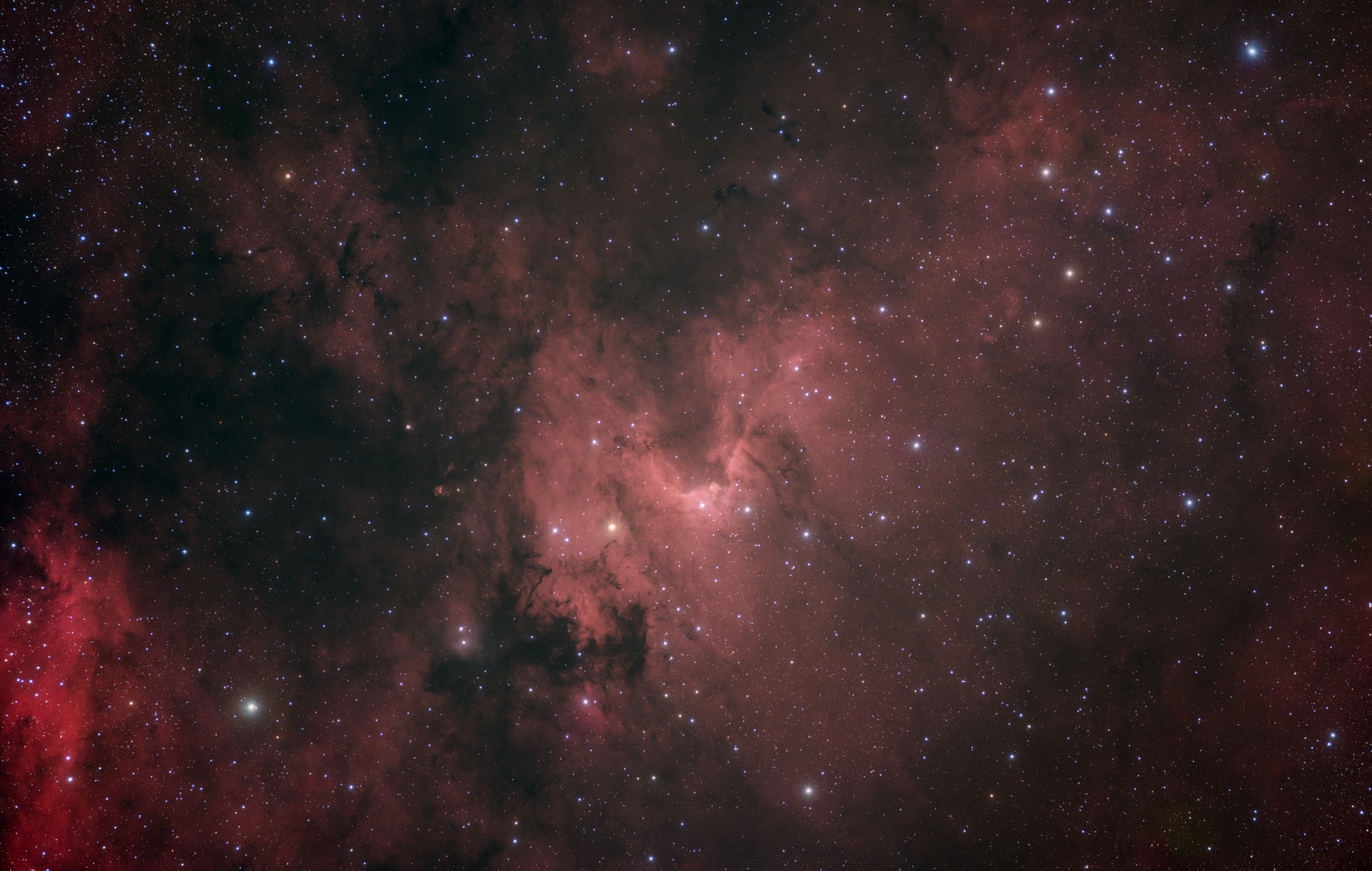 Cave Nebula Sh2 155