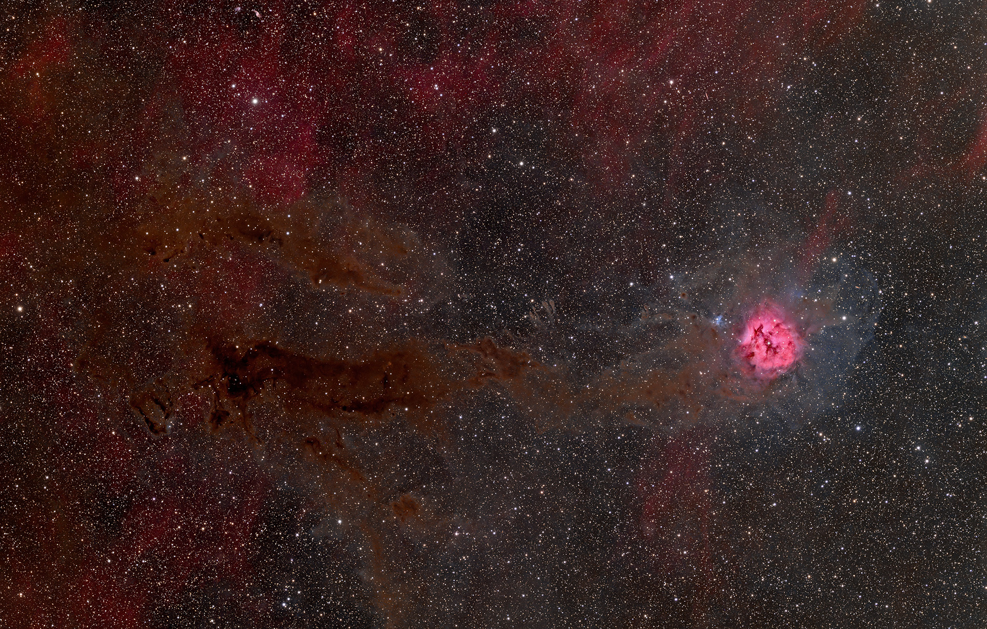 IC5146 - LHaRGB IC 5146