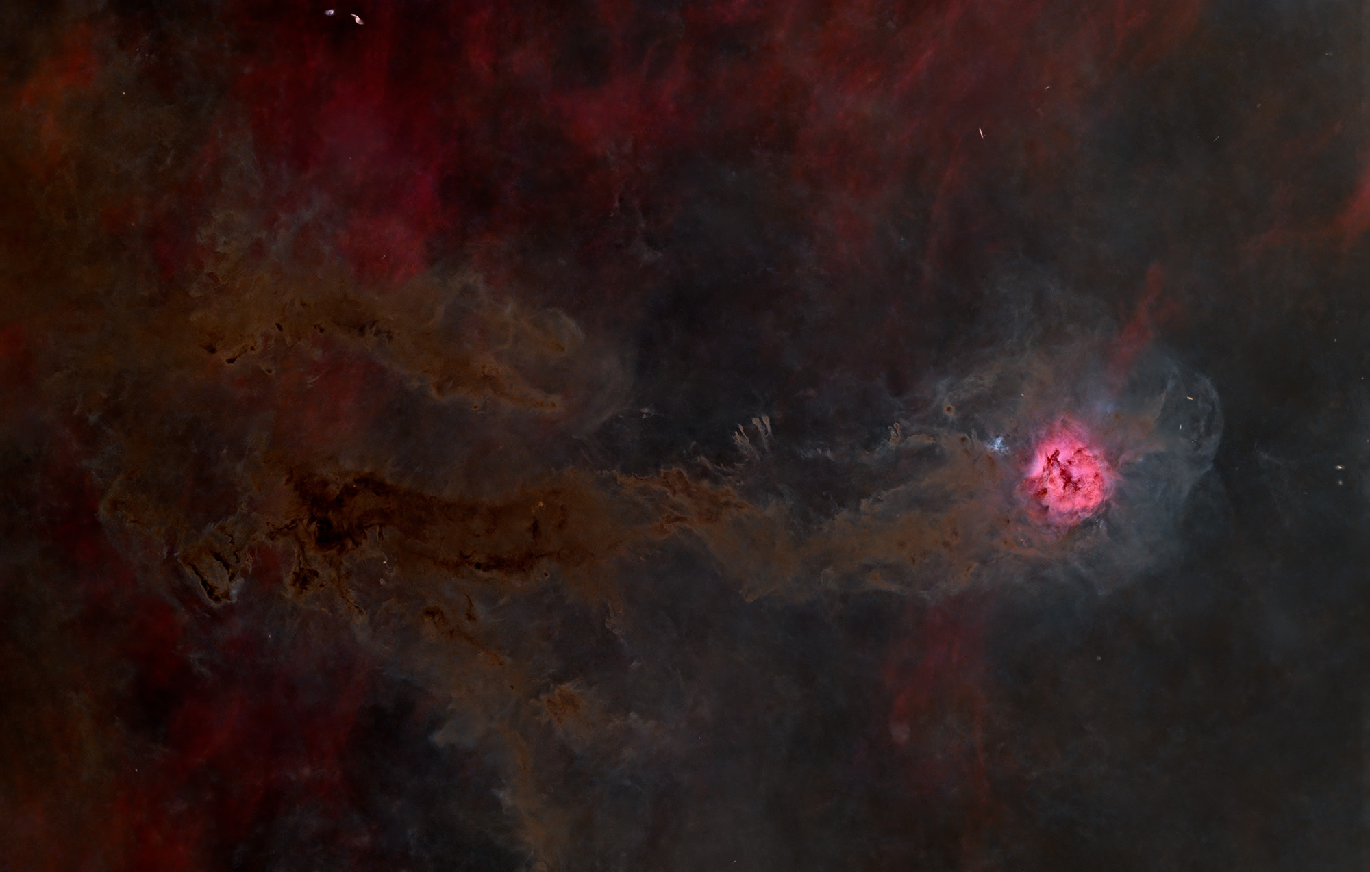 IC 5146- starless IC 5146