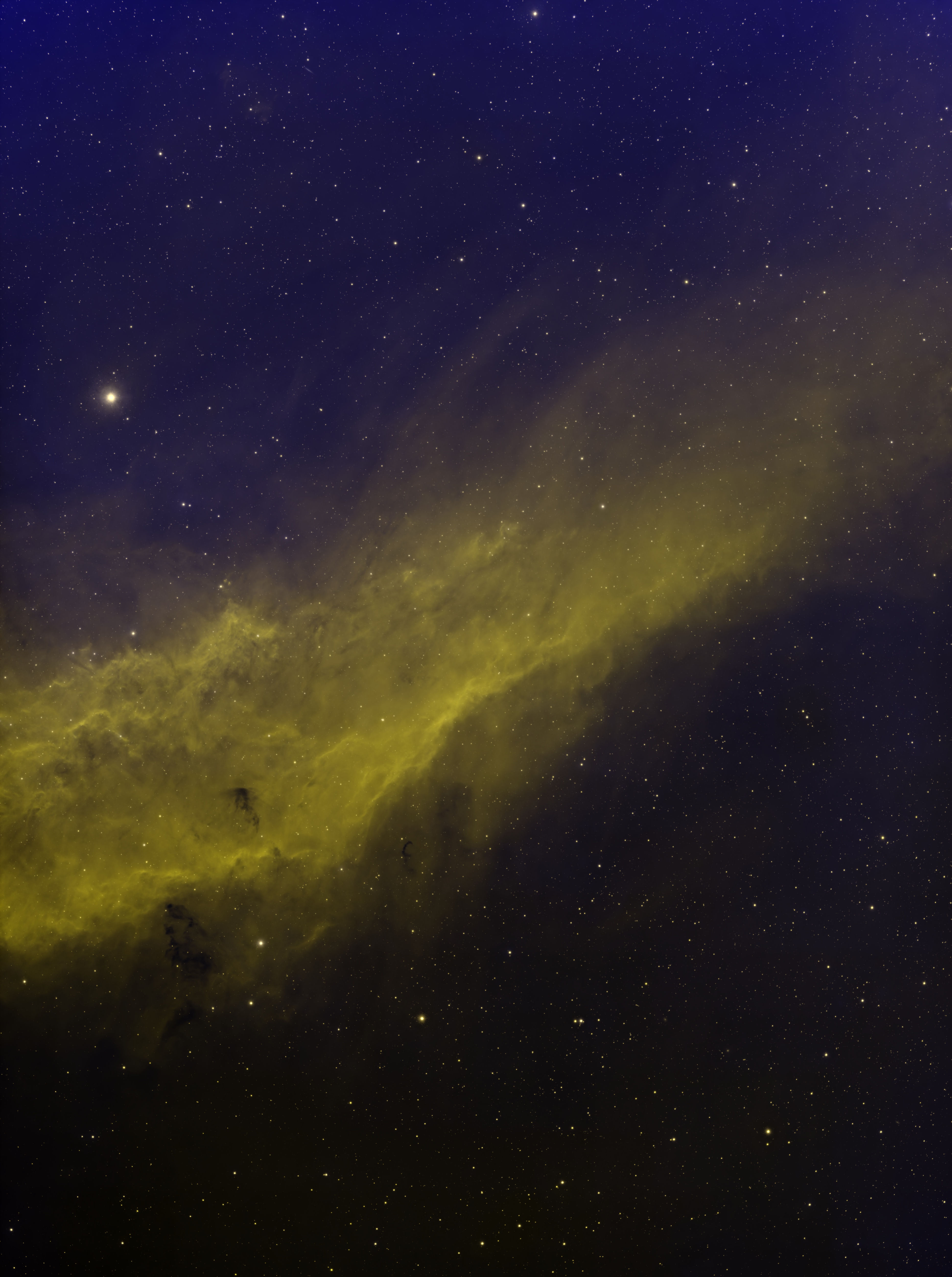California Nebula NGC 1499