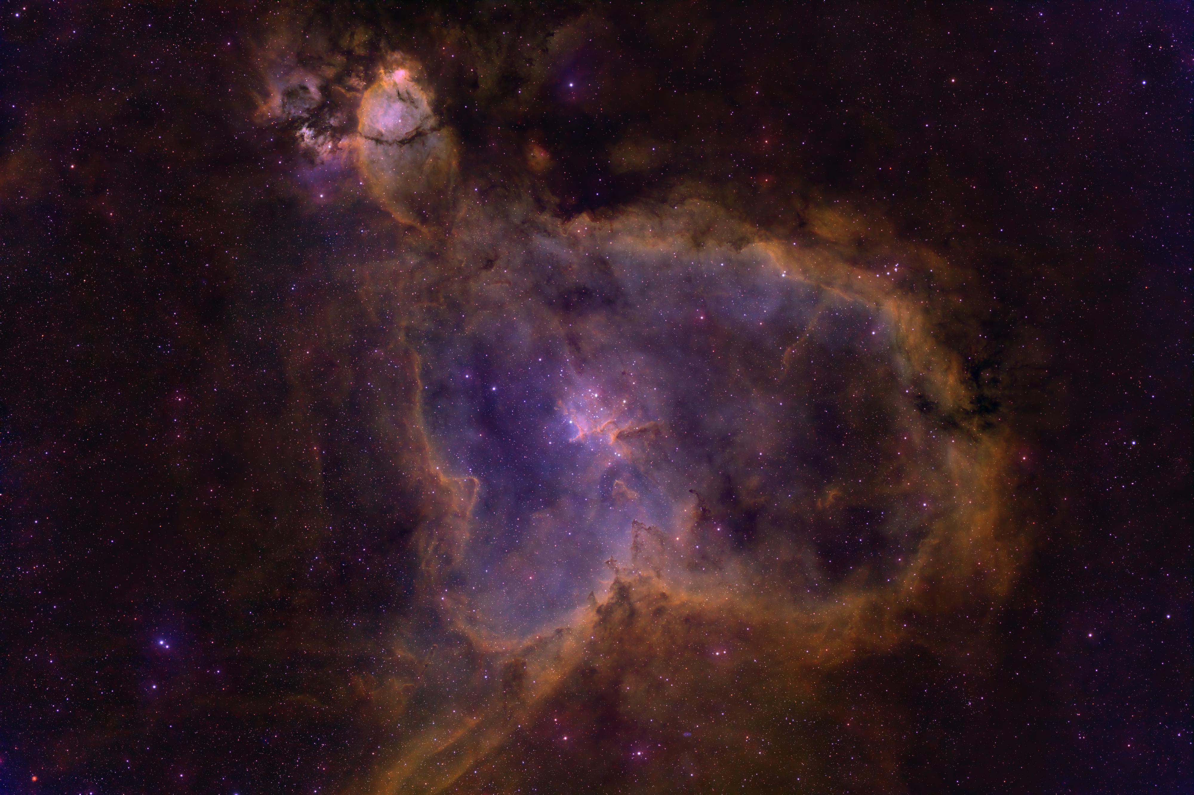 Heart Nebula IC 1805