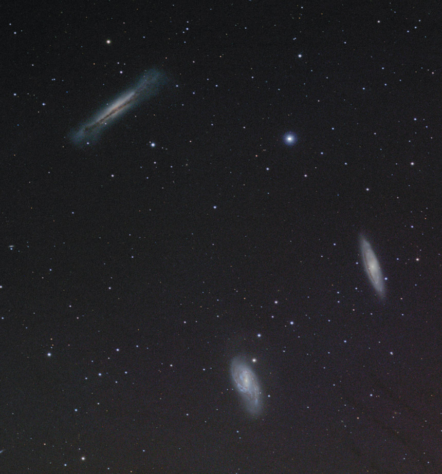 M56, M66 und NGC 3628 M 65, M 66, NGC 3628