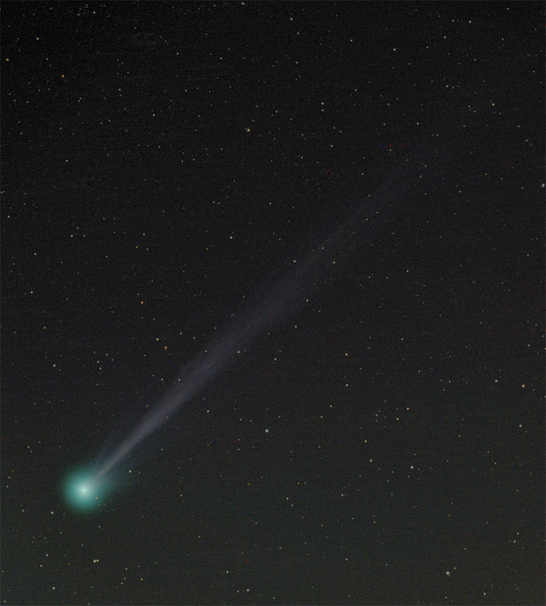 Komet Mc Naught C 2009 R1 