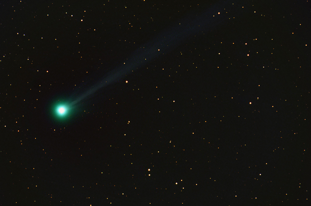 Komet McNaught C2009 R1 