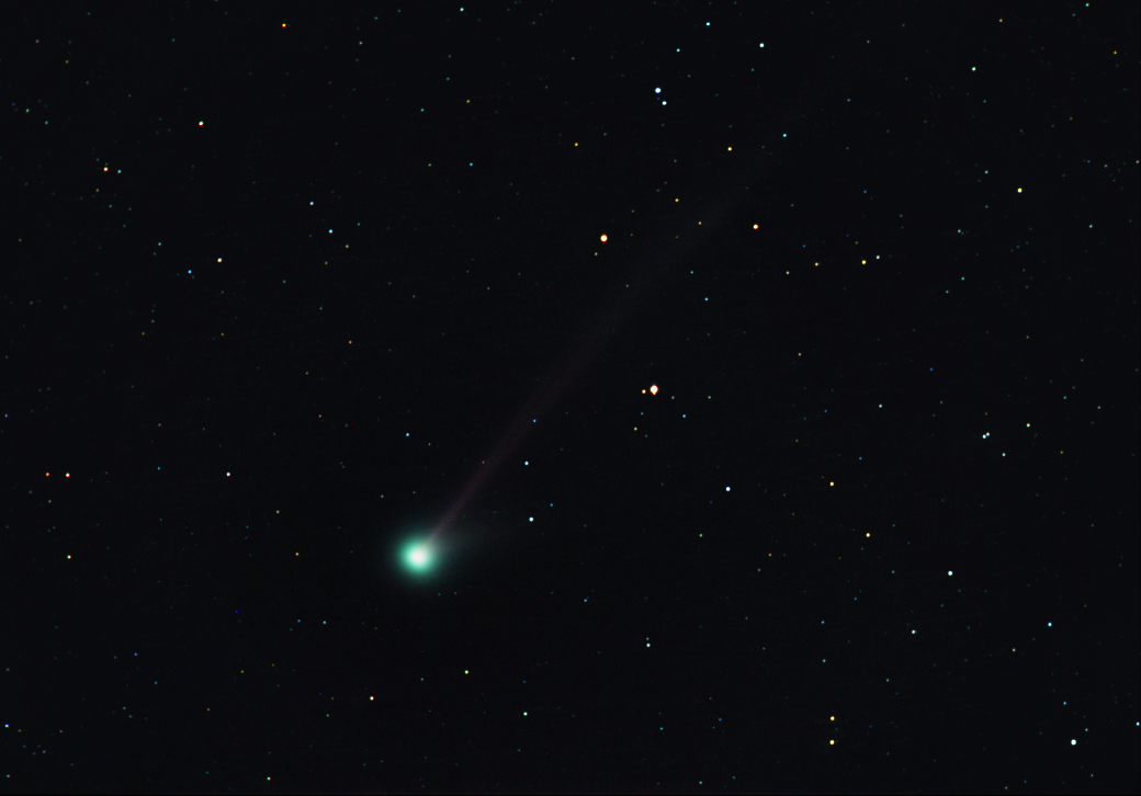 Komet McNaught C2009R1 