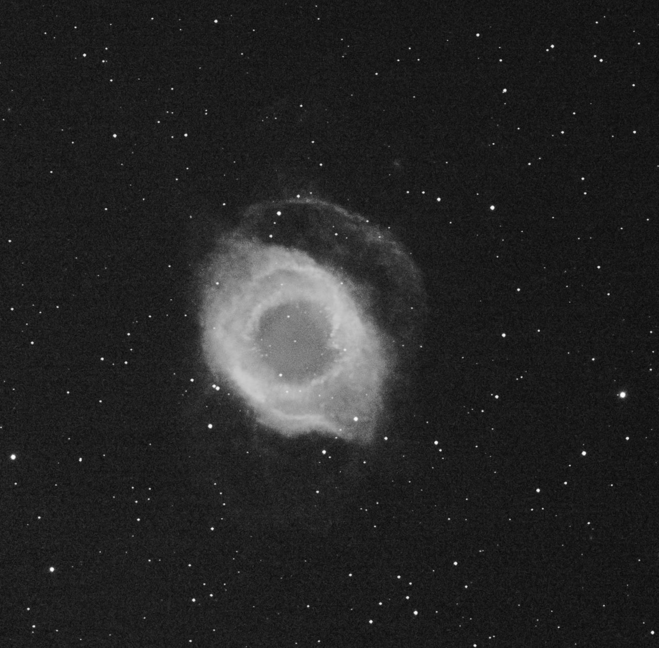 Helix-Nebel in H-alpha NGC 7293