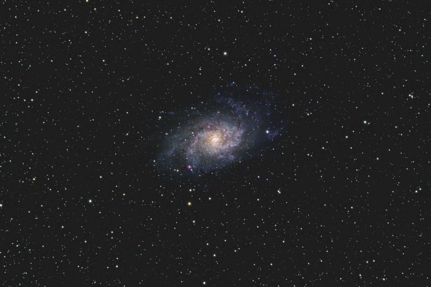 Galaxie im Dreieck - M33 M 33