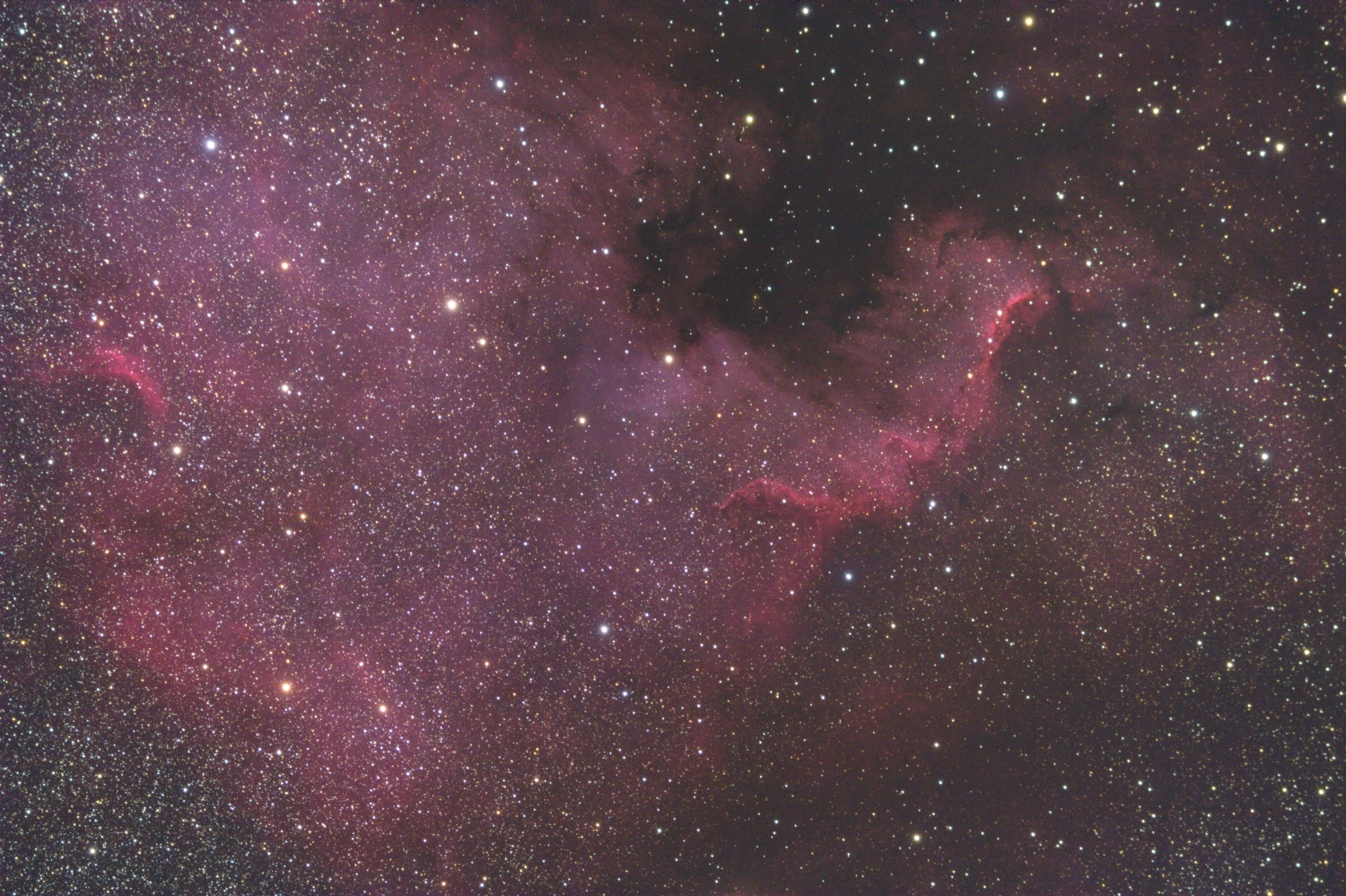 Nordamerikanebel - NGC 7000 NGC 7000