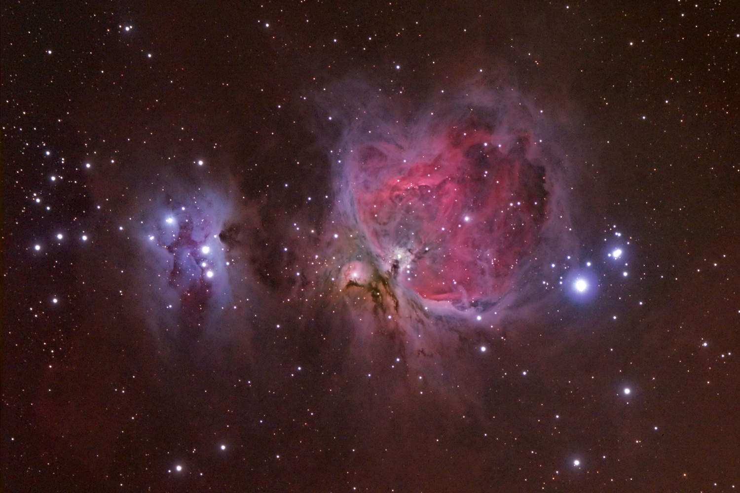 Orionnebel - M 42 M 42