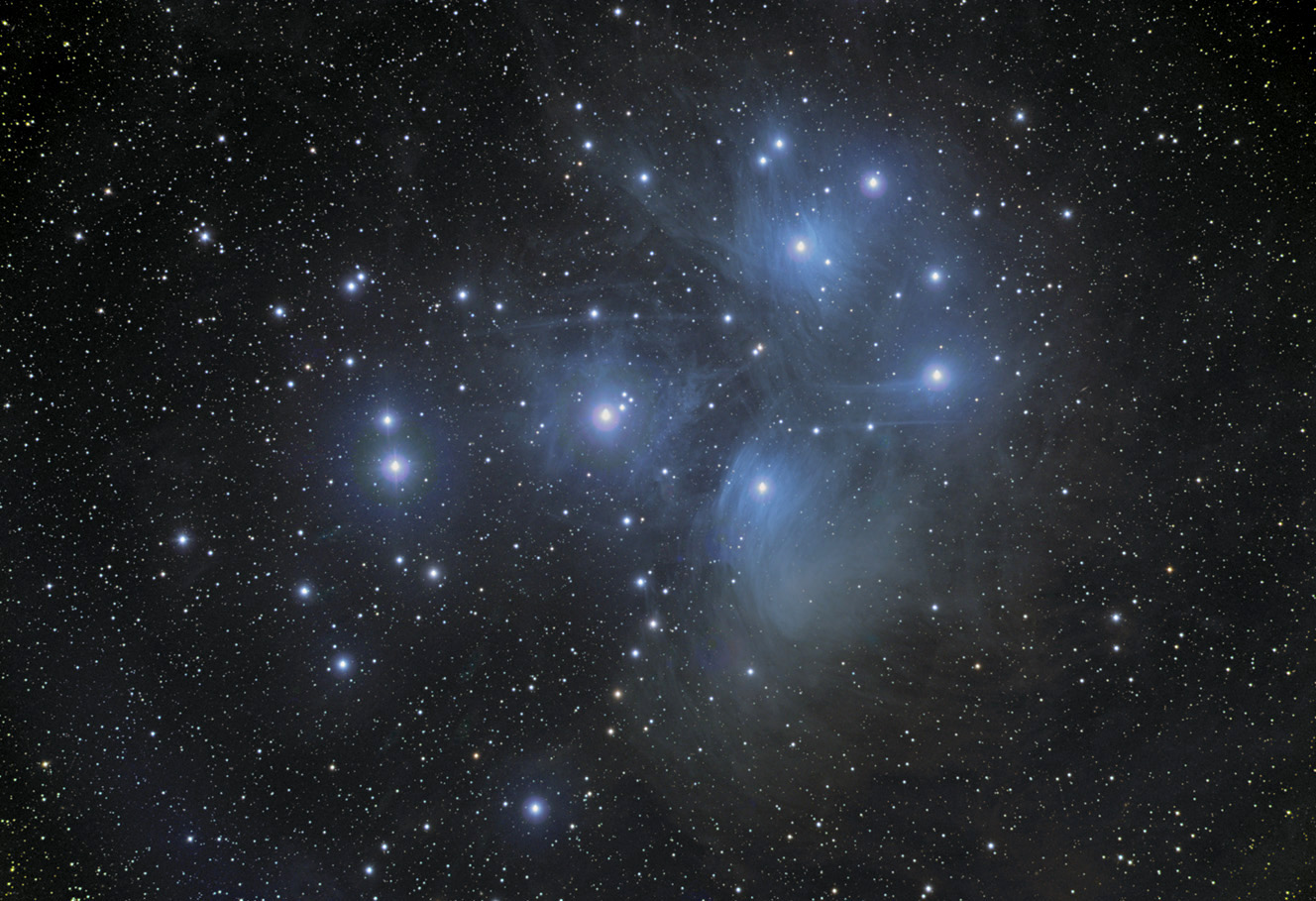 Pleiaden M 45