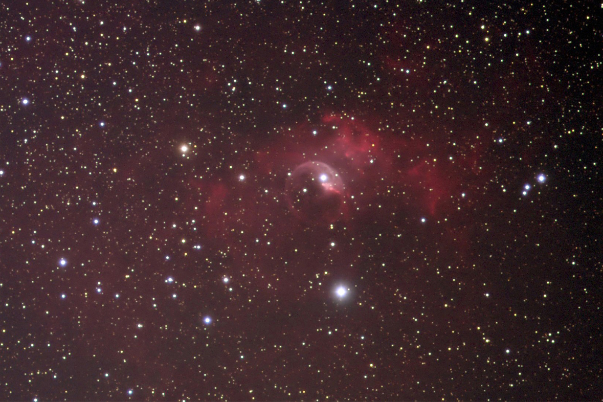 Blasennebel NGC 7635