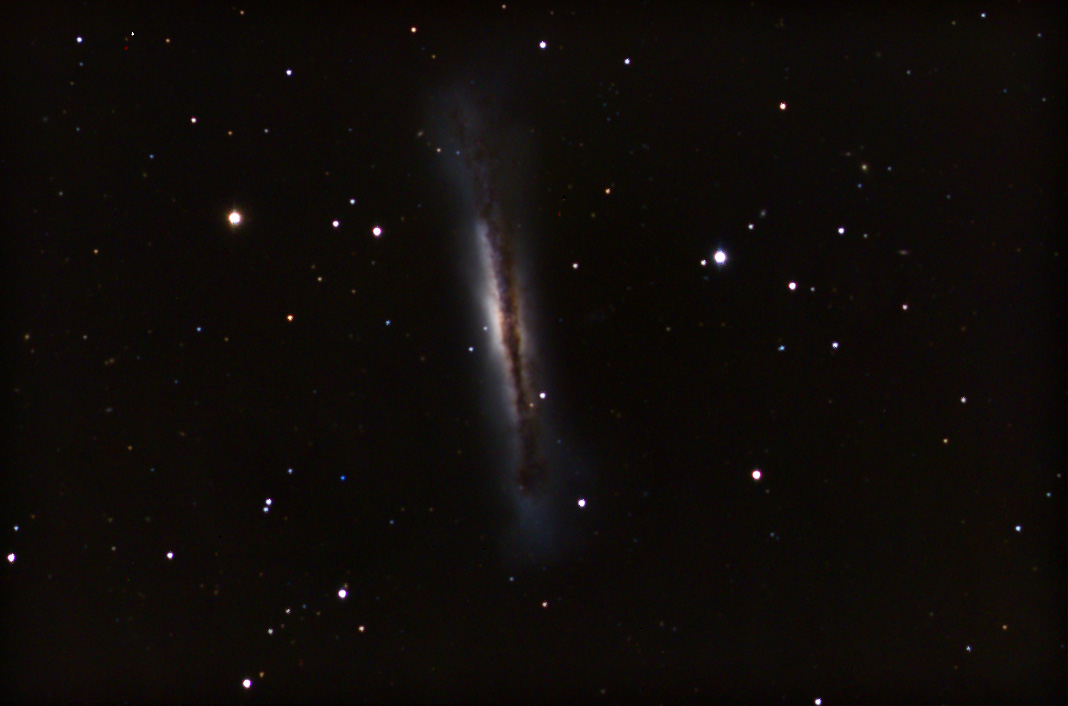 NGC3628 NGC 3628