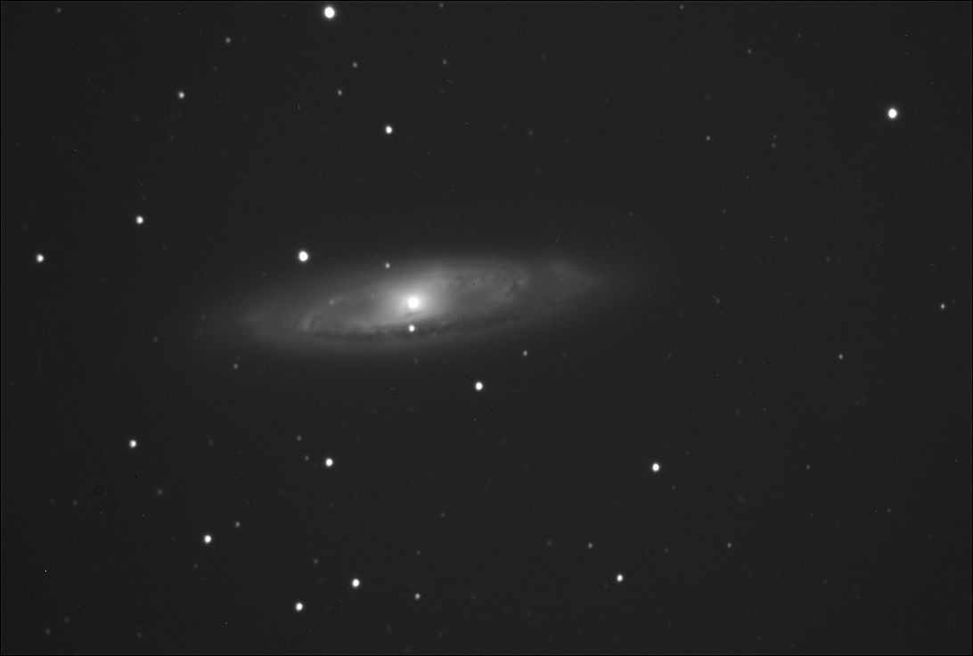 M65 im Sternbild Löwe (Leo) M 65, NGC 3623