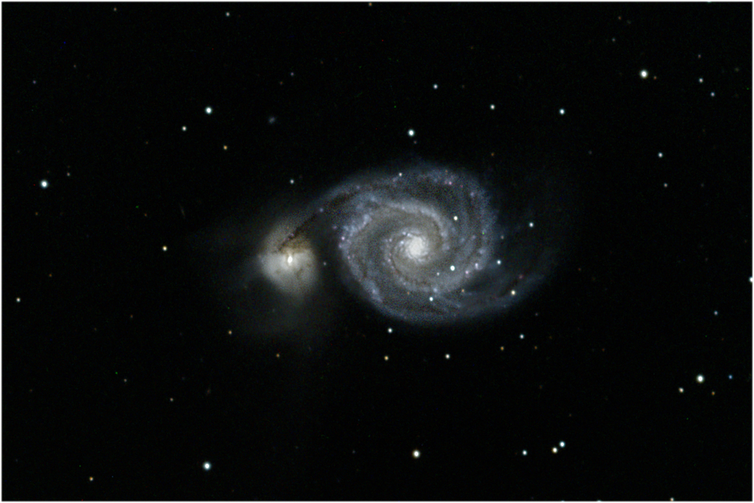 M51 M 51, NGC 5194, NGC 5195