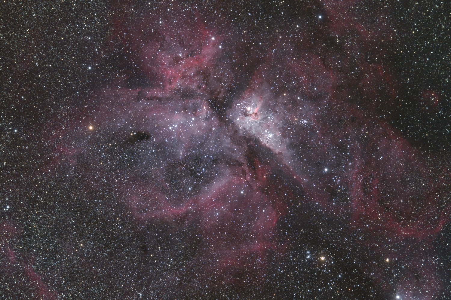 NGC 3372 - Eta Carina Nebel NGC 3372