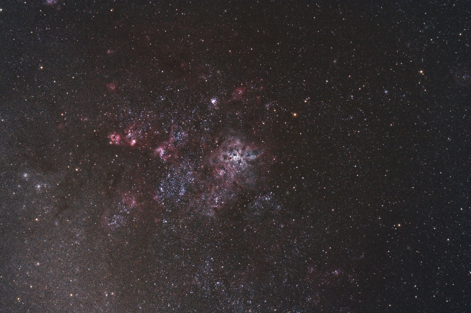 NGC 2070 - Terantelnebel NGC 2070