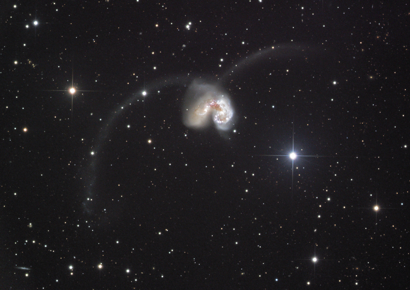Die Antennen NGC 4038