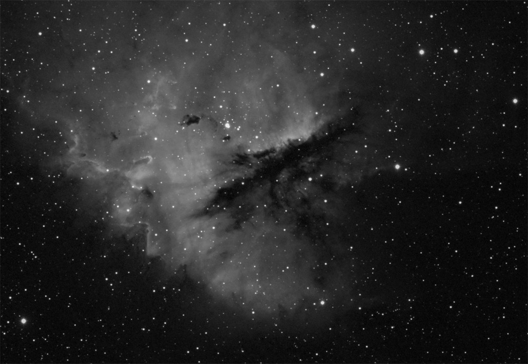 NGC 281 in H-Alpha NGC 281