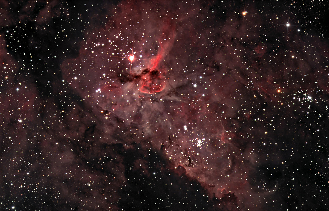 Eta Carinae NGC 3372