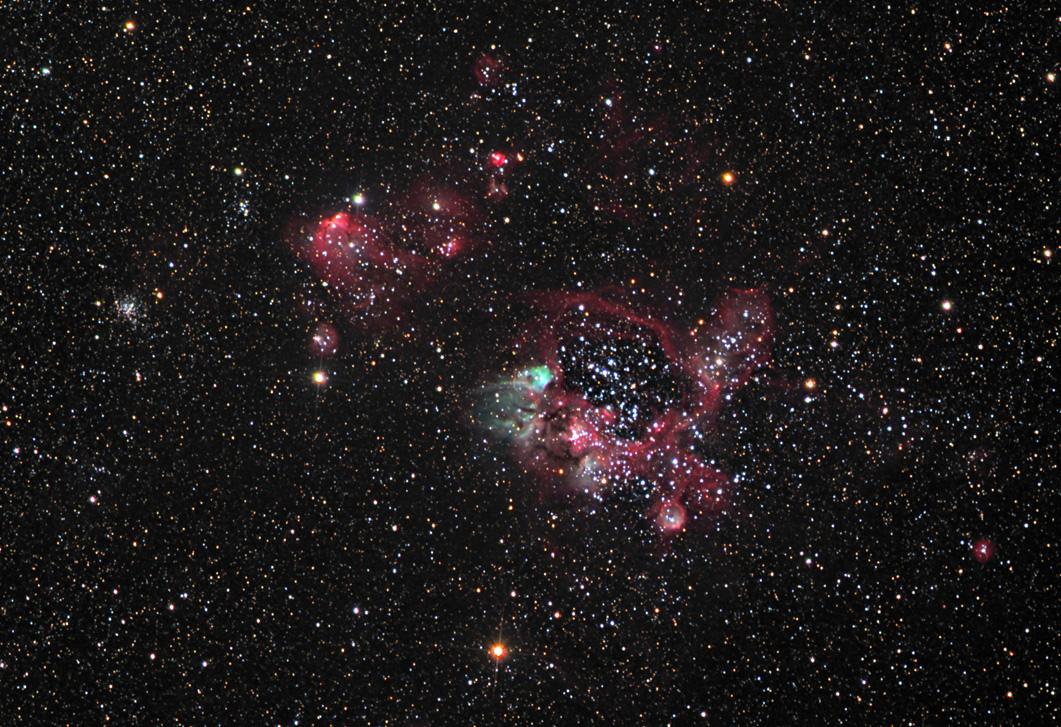 NGC 1929 in der LMC NGC 1929
