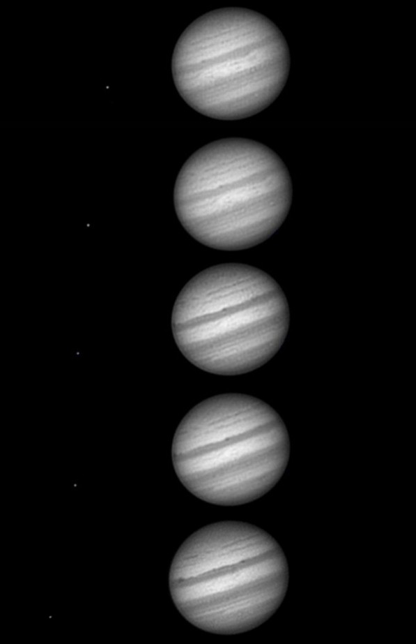 Jupiter und Io 