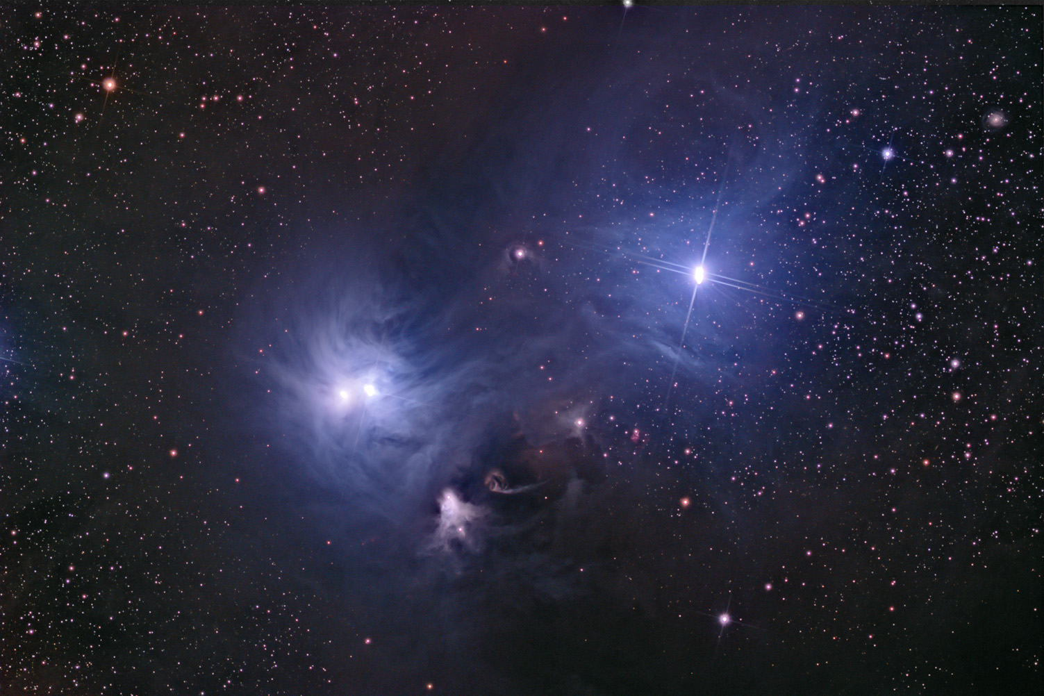 NGC 6726-9 NGC 6726, NGC 6727, NGC 6729