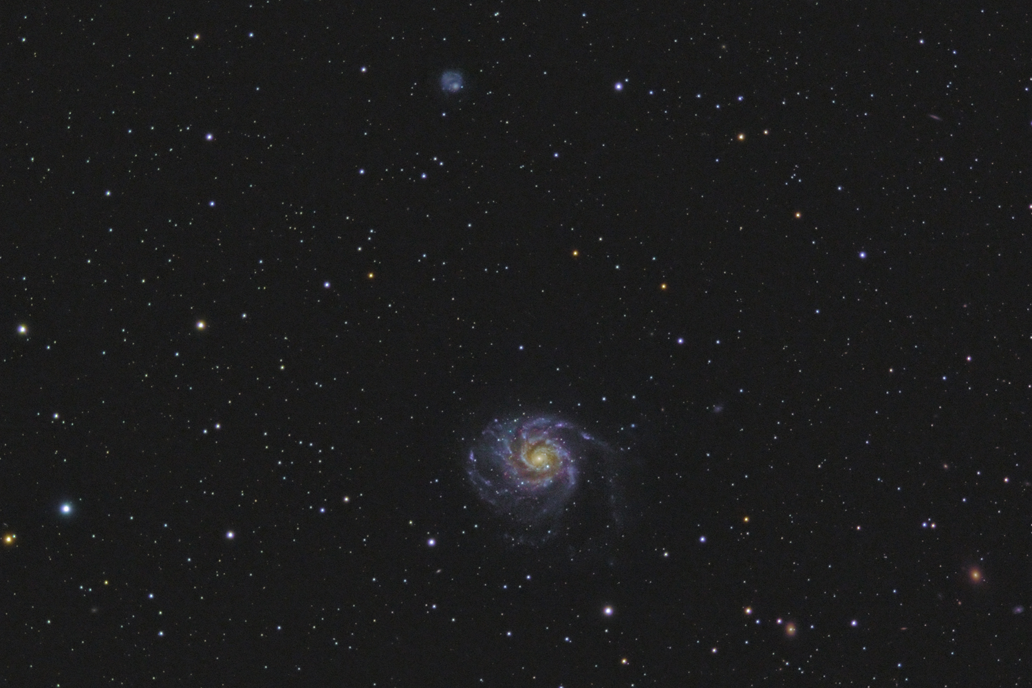 M101 - Pinwheelgalaxie M 101