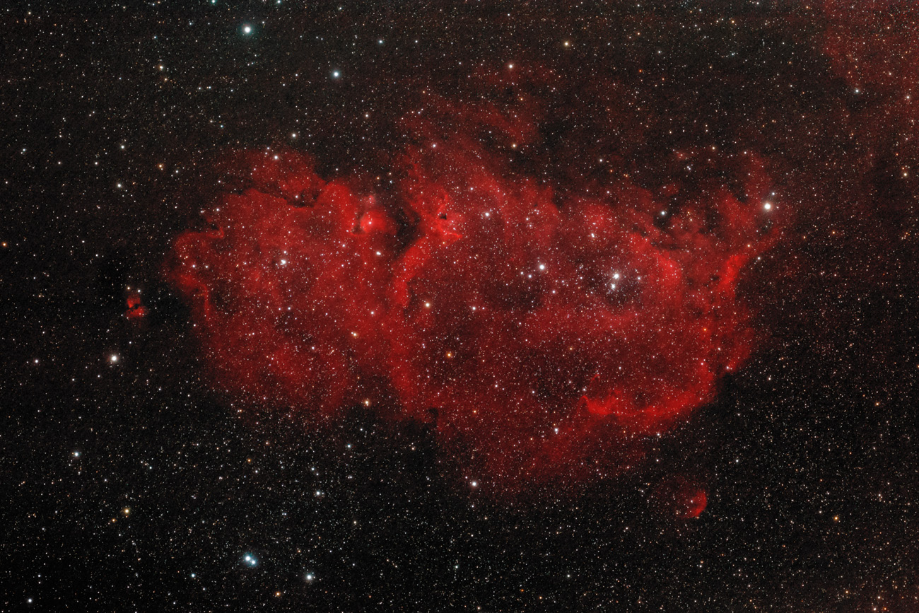 IC1848 - Embryo-/Soul-Nebel IC 1848