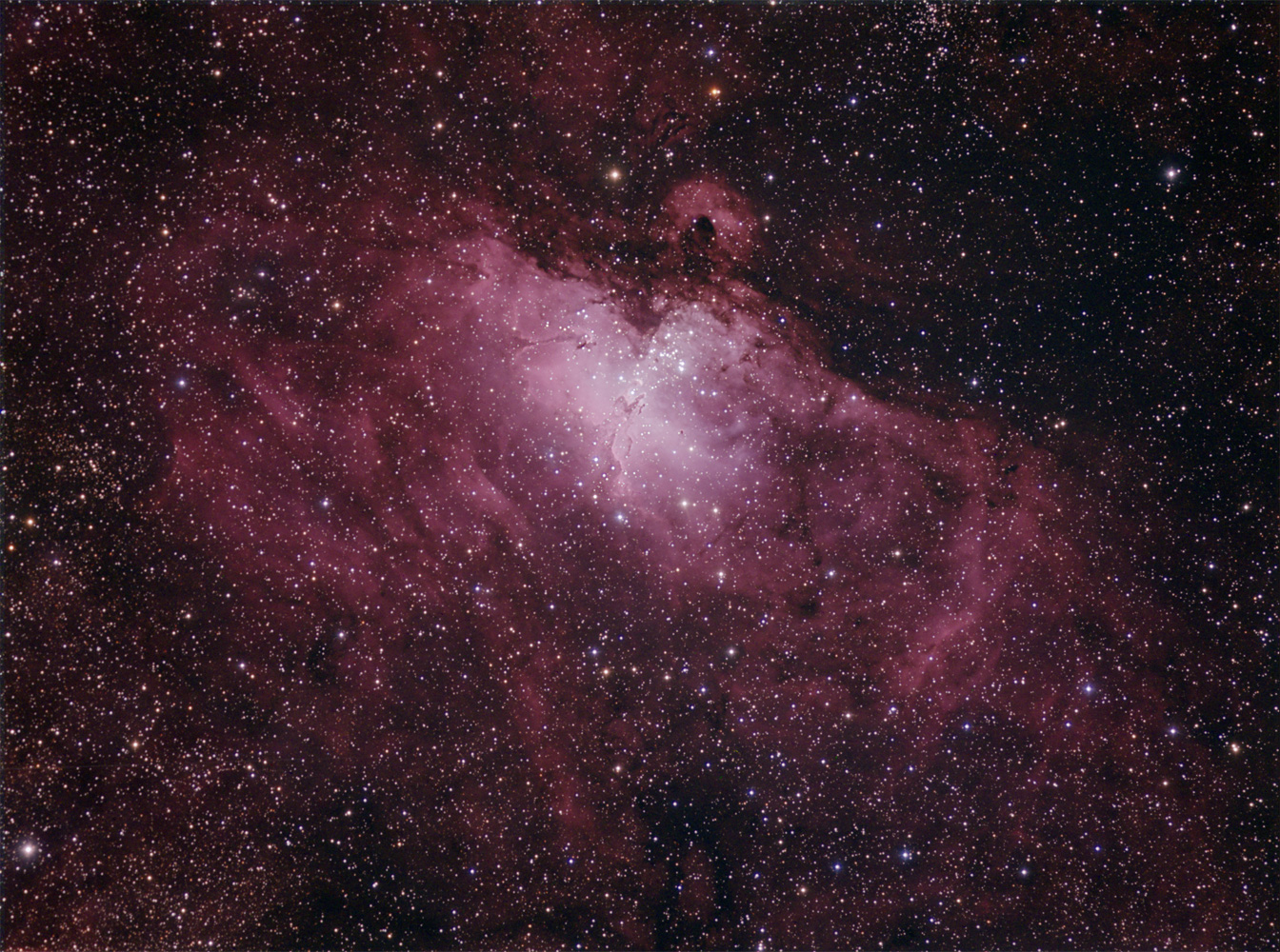 Adlernebel IC 4703, M 16, NGC 6611
