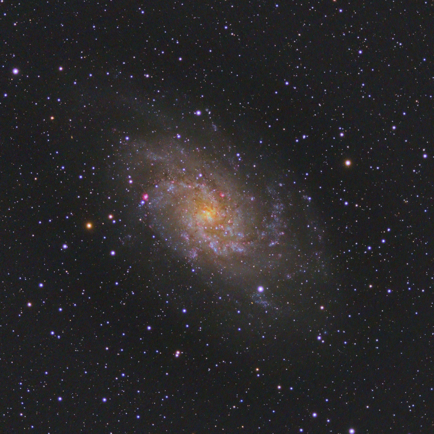 M33 - Dreiecksgalaxie M 33