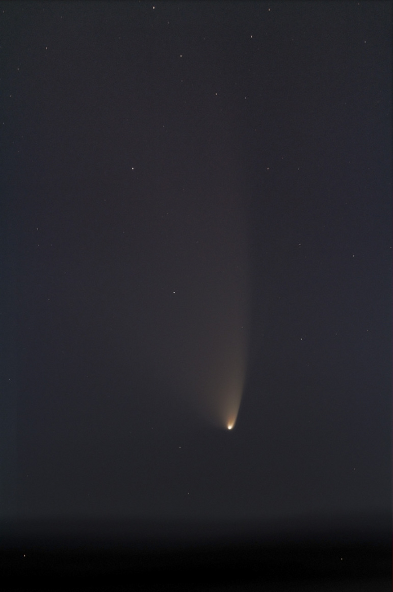 Komet Panstarrs am 16.3.2013 