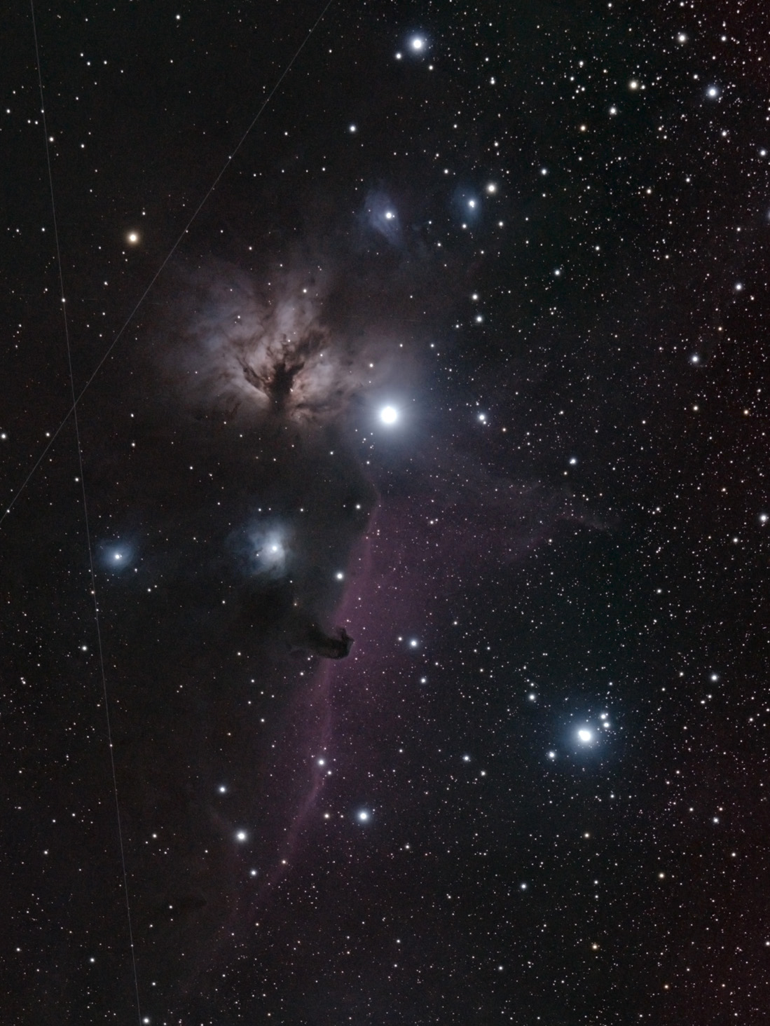 Pferdekopfnebel NGC 2024