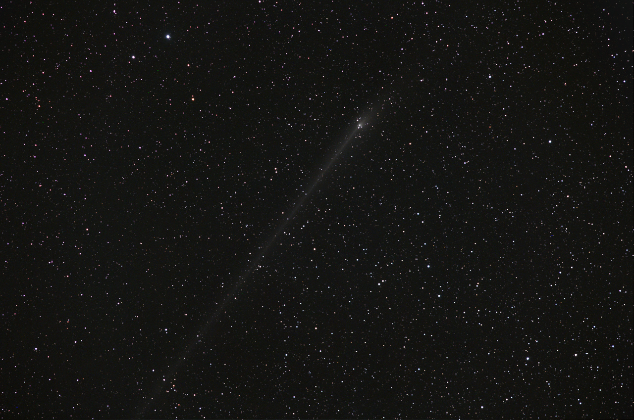 Komet Panstarrs C/2011 L4 am 28.5.013  
