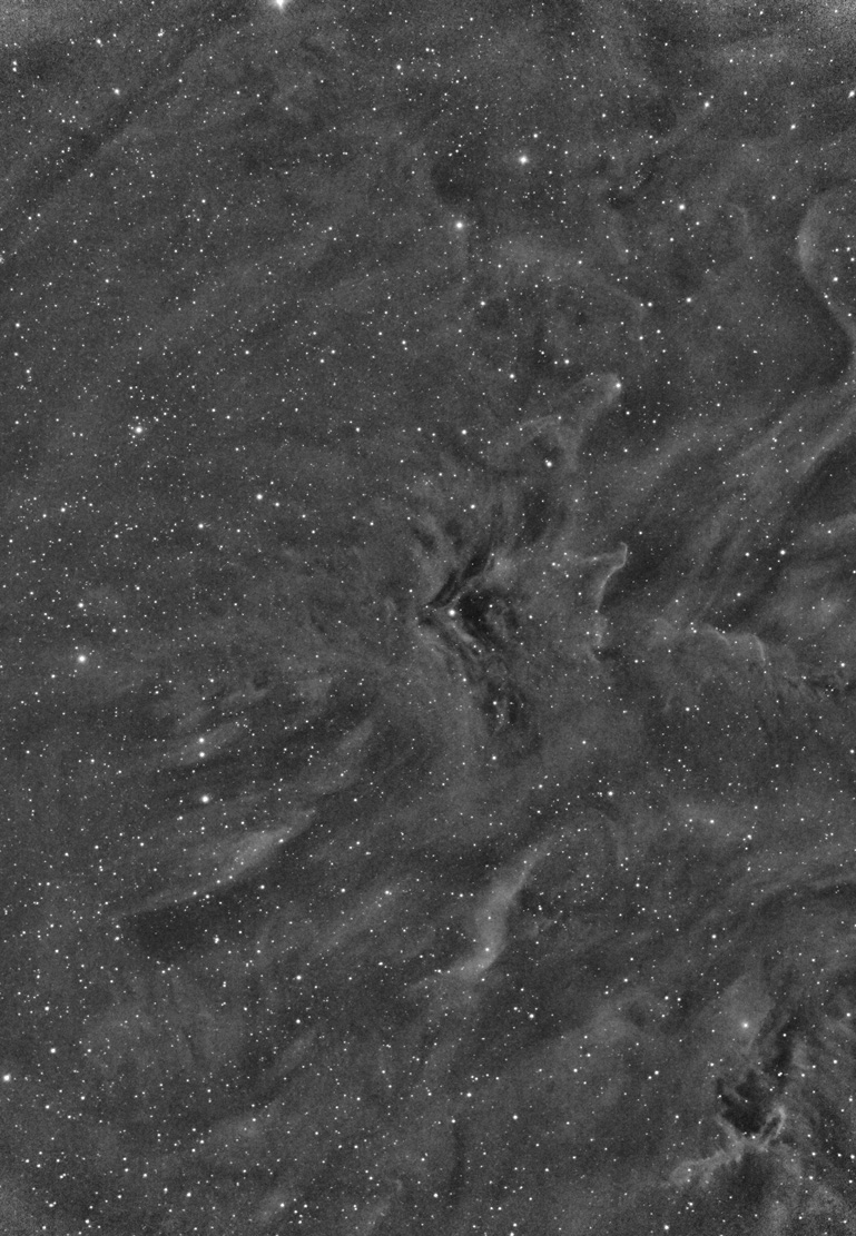 H-alpha Emissionsgebiet im Orion 