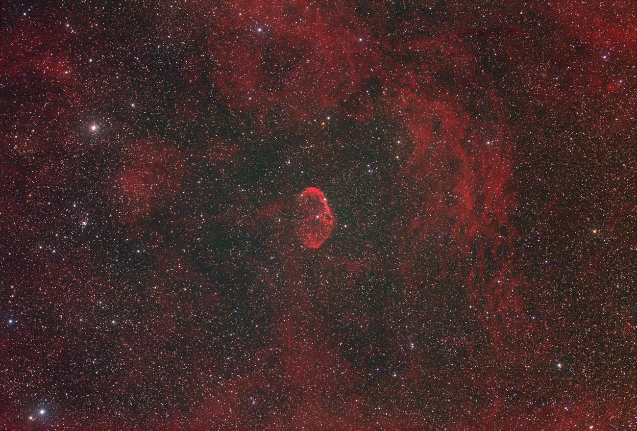 NGC 6888  NGC 6888