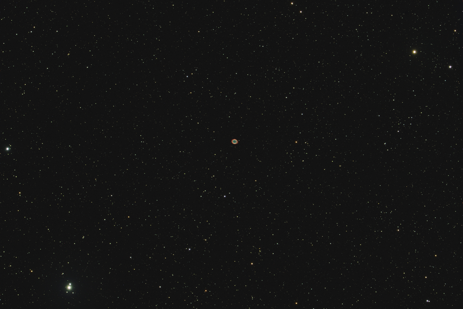 Ringnebel in der Leier - M57 M 57
