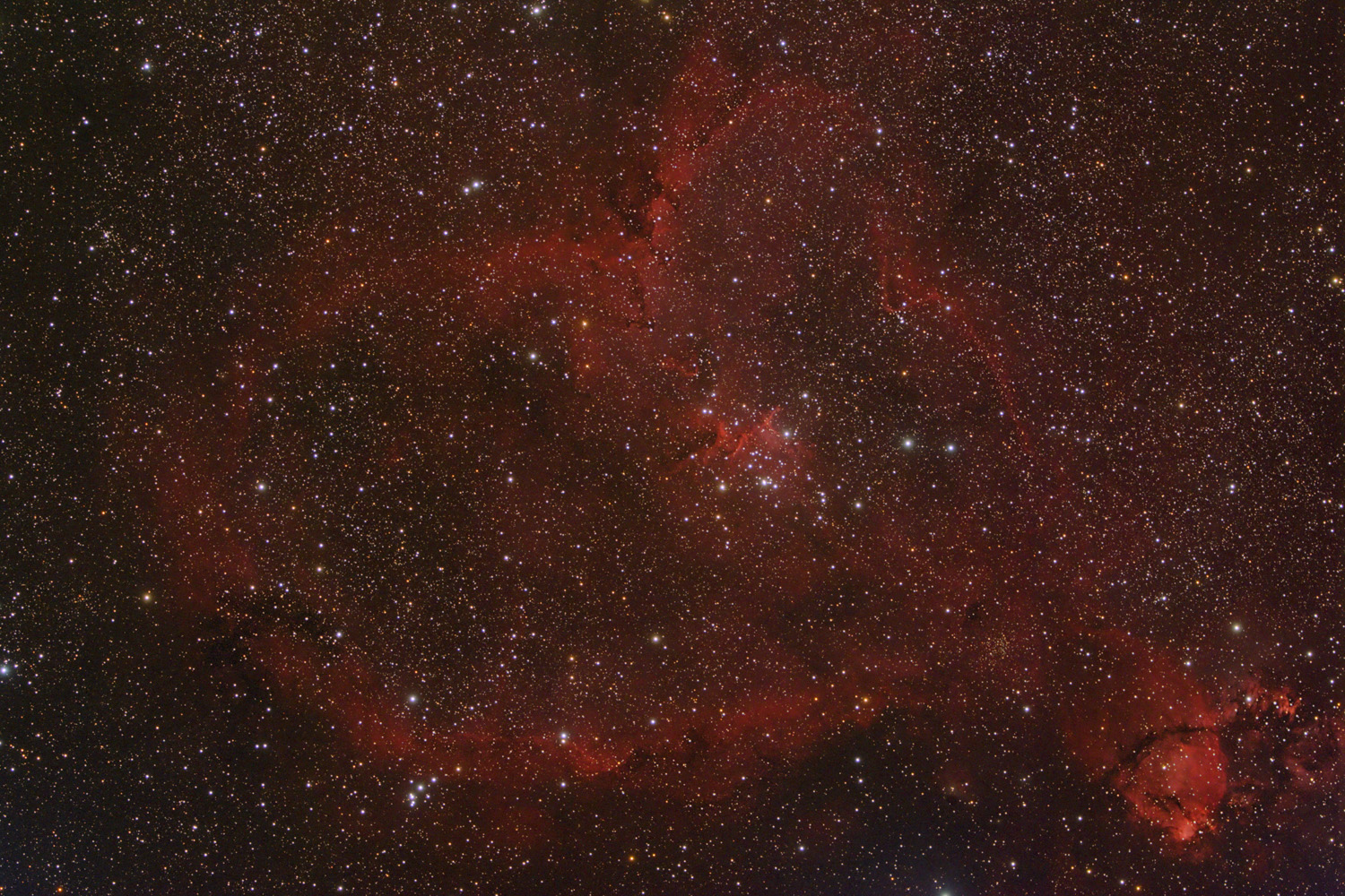IC1805 - Herznebel IC 1805
