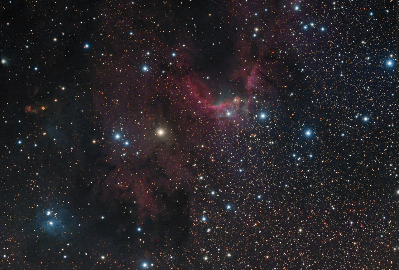  Sh2-155 Cave Nebula Sh2 155